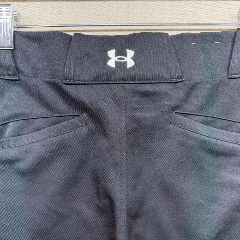 Under Armour Softball Pants Lot of 2 Black Girls M 1375665‎ Knickers Athletic - Picture 9 of 15